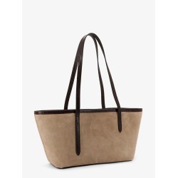 Gaiba suede shoulder bag