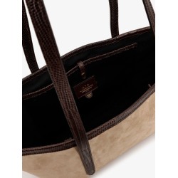 Gaiba suede shoulder bag