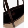 Gaiba suede shoulder bag