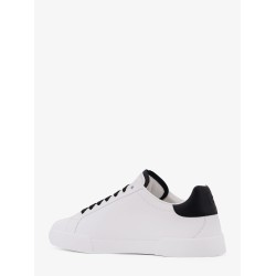 Portofino leather low-top sneakers
