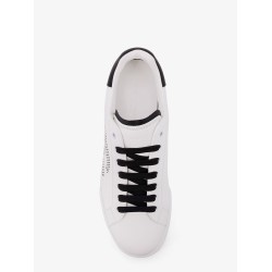 Portofino leather low-top sneakers