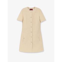 Wool tweed short dress