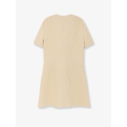 Wool tweed short dress