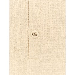 Wool tweed short dress
