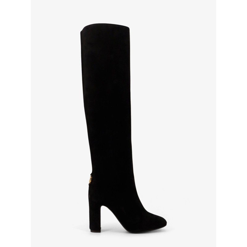 Suede boots