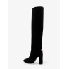 Suede boots