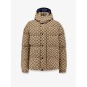 Down jacket with GG motif
