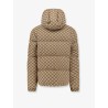 Down jacket with GG motif