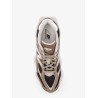 9060 low-top mesh sneakers with suede interts