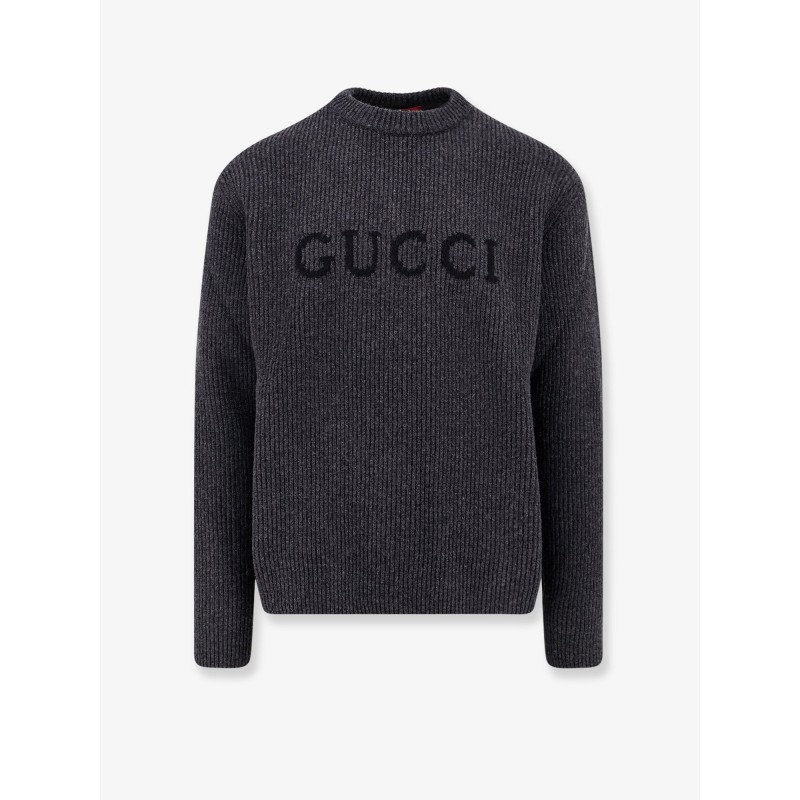 Wool and cashmere sweater