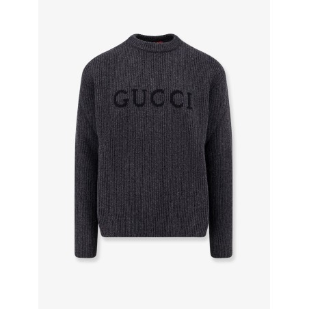 Wool and cashmere sweater