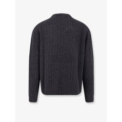 Wool and cashmere sweater