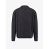 Wool and cashmere sweater
