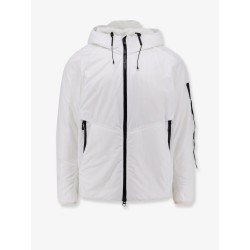 Airy nylon down jacket