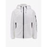 Airy nylon down jacket