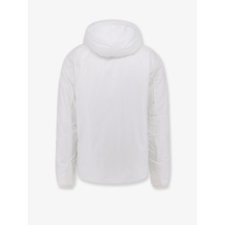 Airy nylon down jacket