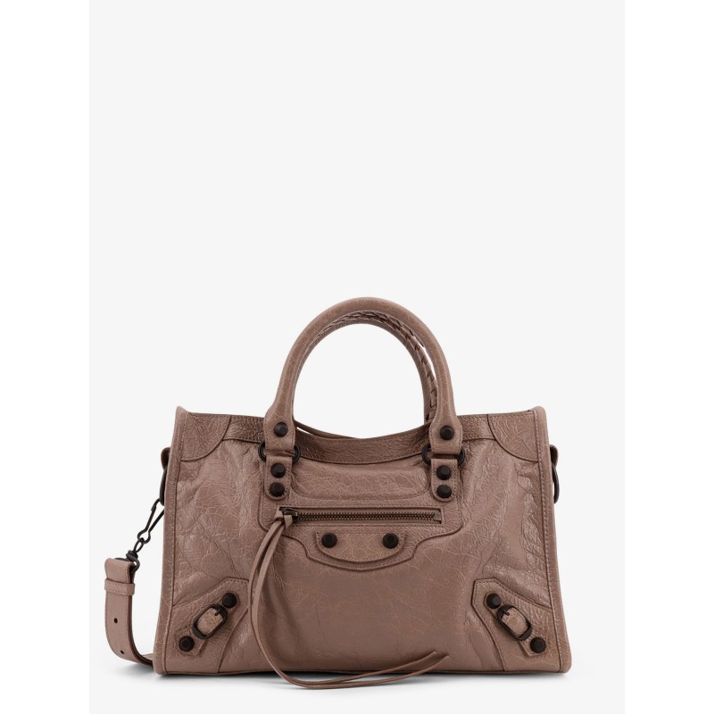 Le City Small leather shoulder bag