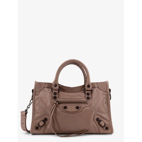 Le City Small leather shoulder bag