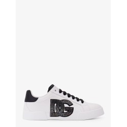 Portofino Light Strobel leather low-top sneakers