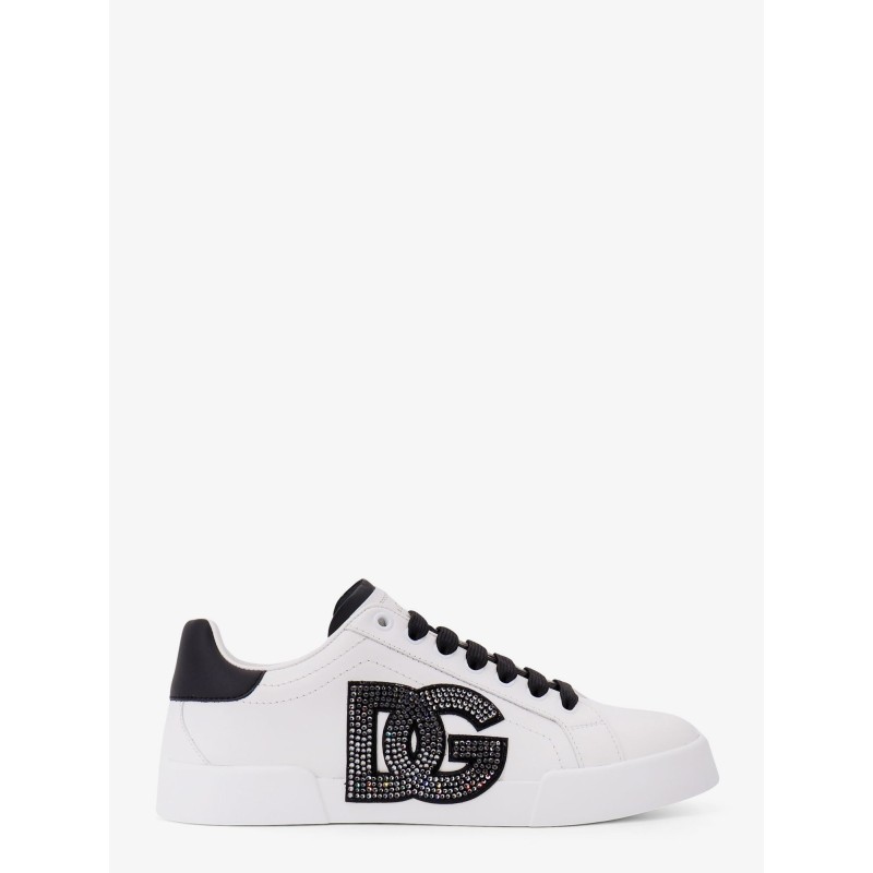 Portofino Light Strobel leather low-top sneakers