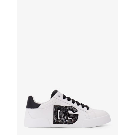 Portofino Light Strobel leather low-top sneakers