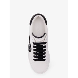 Portofino Light Strobel leather low-top sneakers