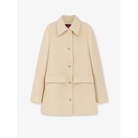 Wool tweed coat