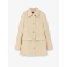 Wool tweed coat