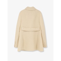 Wool tweed coat