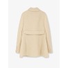 Wool tweed coat