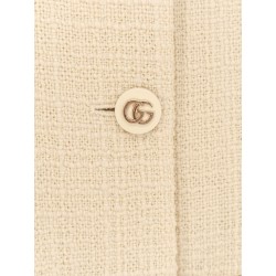 Wool tweed coat