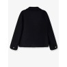 Wool tweed double-breasted blazer