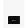 Leather cardholder