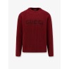 Wool and cashmere sweater