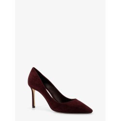 Romy 85 suede pumps