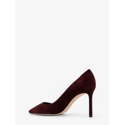 Romy 85 suede pumps