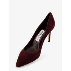 Romy 85 suede pumps
