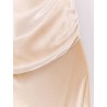 Velvet long dress