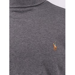 Cotton turtleneck sweater