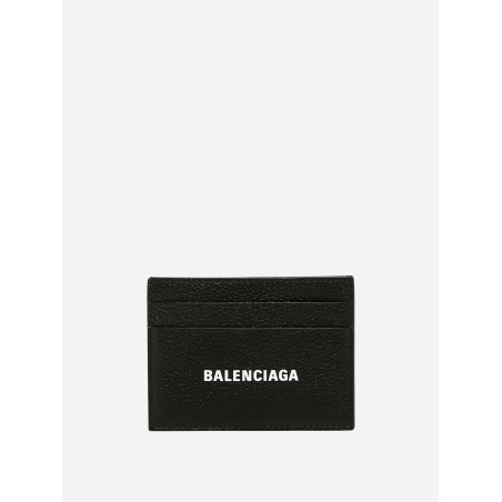 Leather cardholder