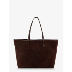 Eraclea suede shoulder bag