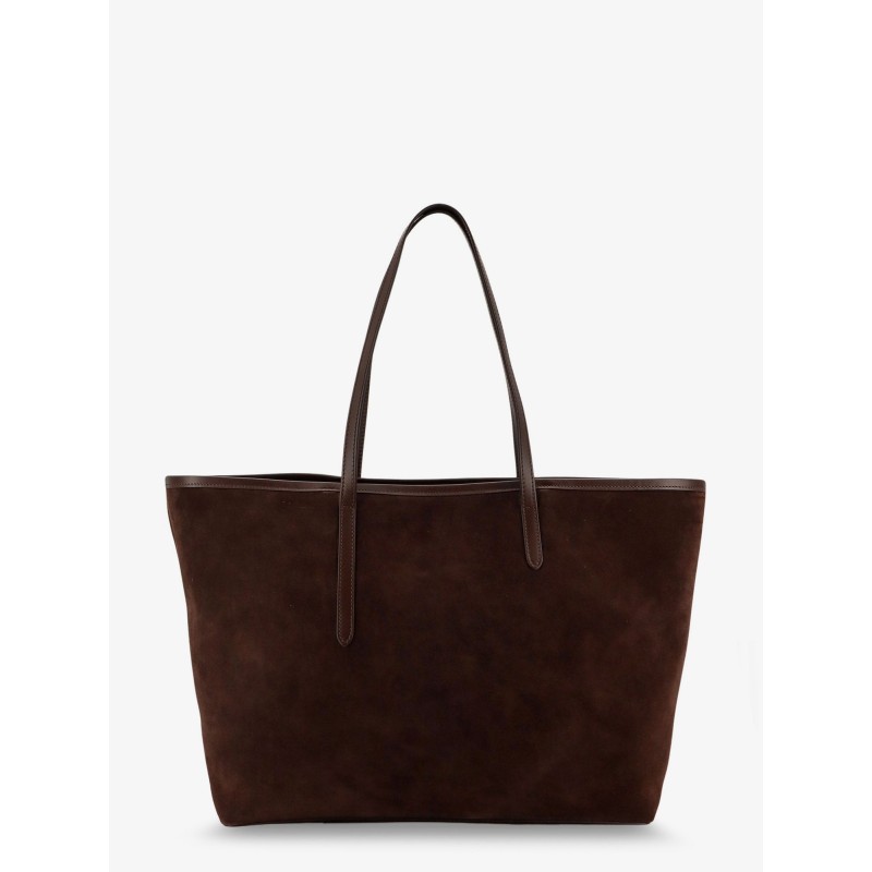 Eraclea suede shoulder bag