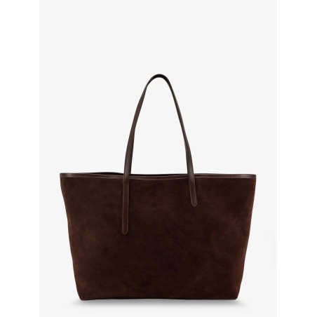 Eraclea suede shoulder bag