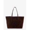 Eraclea suede shoulder bag