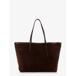 Eraclea suede shoulder bag