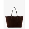Eraclea suede shoulder bag