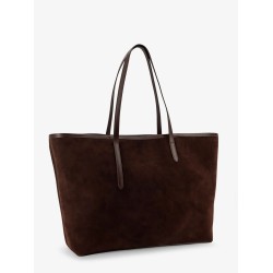 Eraclea suede shoulder bag