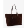 Eraclea suede shoulder bag