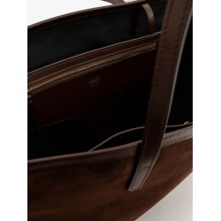 Eraclea suede shoulder bag