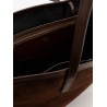 Eraclea suede shoulder bag